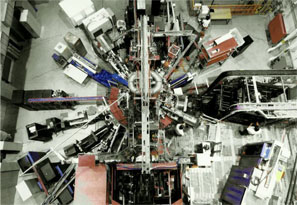 Tokamak de Varennes, projet qu&eacute;b&eacute;cois de recherche sur la fusion nucl&eacute;aire &copy; Francis Vachon.